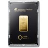 5 gram embossed gold bar (H&M) 