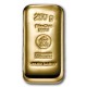 250 gram cast ingot gold bar (H&M) 