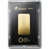 20 gram embossed gold bar (H&M) 