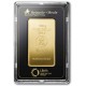 100 gram embossed gold bar (H&M) 