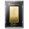 100 gram embossed gold bar (H&M) 