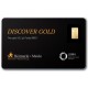 0,5 Gramm FineCard Goldbarren (H&M) 