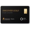 1 gram FineCard gold bar (H&M) 