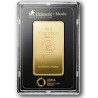 50 gram embossed gold bar (H&M) 