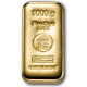 1 Kilogramm Goldbarren gegossen (H&M) 