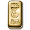 1 Kilogramm Goldbarren gegossen (H&M) 