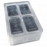 100 x 1 Gram Silver Bar UnityBox (H&M)