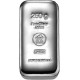 250 gram cast silver bar (H&M) 