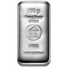 500 gram cast silver bar (H&M) 