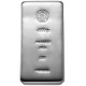 5 kilogram cast silver bar (H&M) 