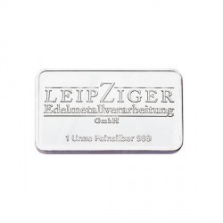 1 Ounce Silver Bar (LEV)