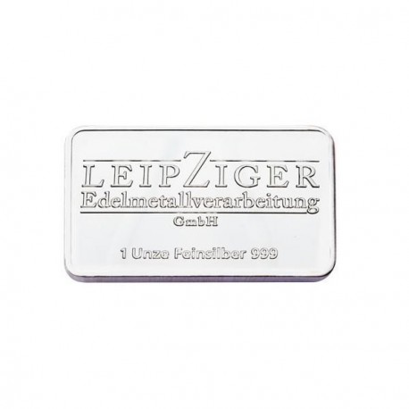 1 Ounce Silver Bar (LEV)