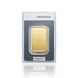 20 Gram Gold Bar (Heraeus)