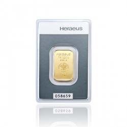 10 Gram Gold Bar (Heraeus)