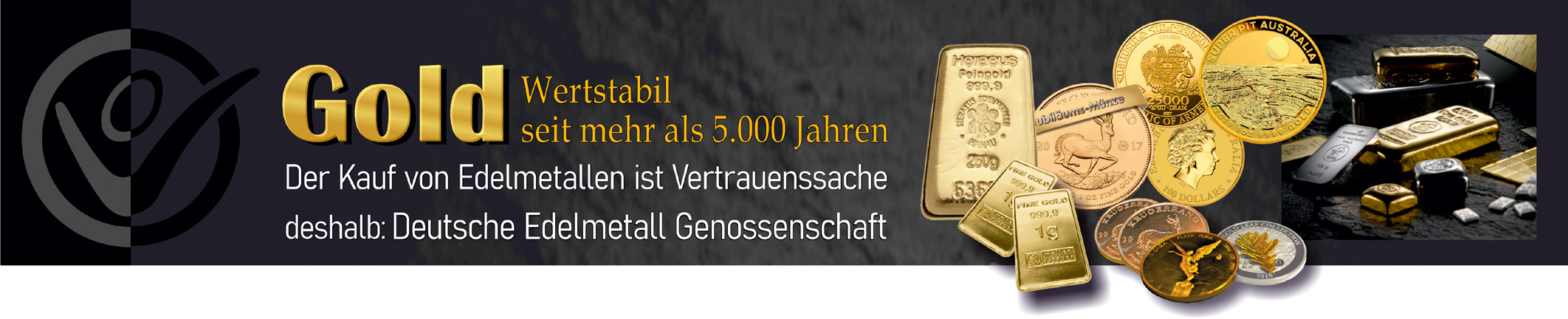 Goldkauf ist Vertrauenssache