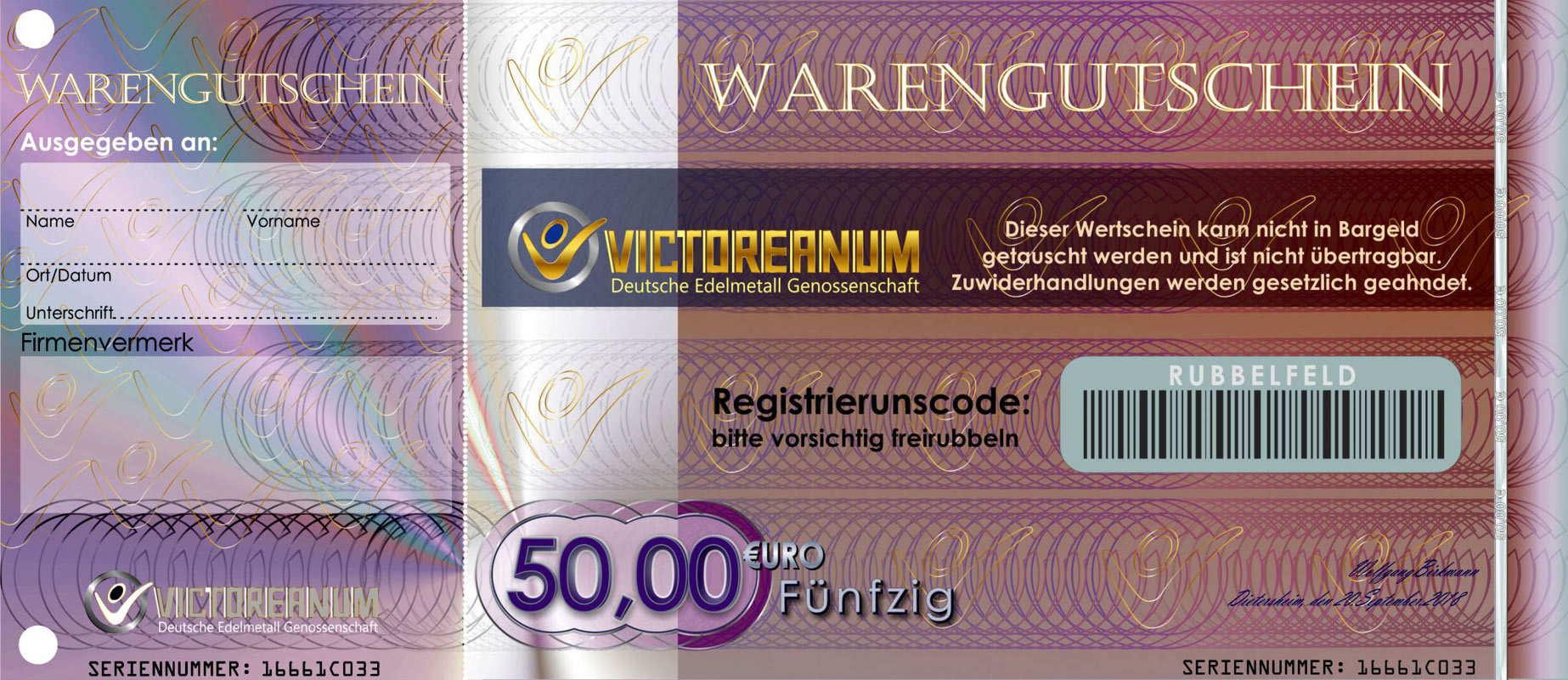 50 Euro Coupon steuerfrei