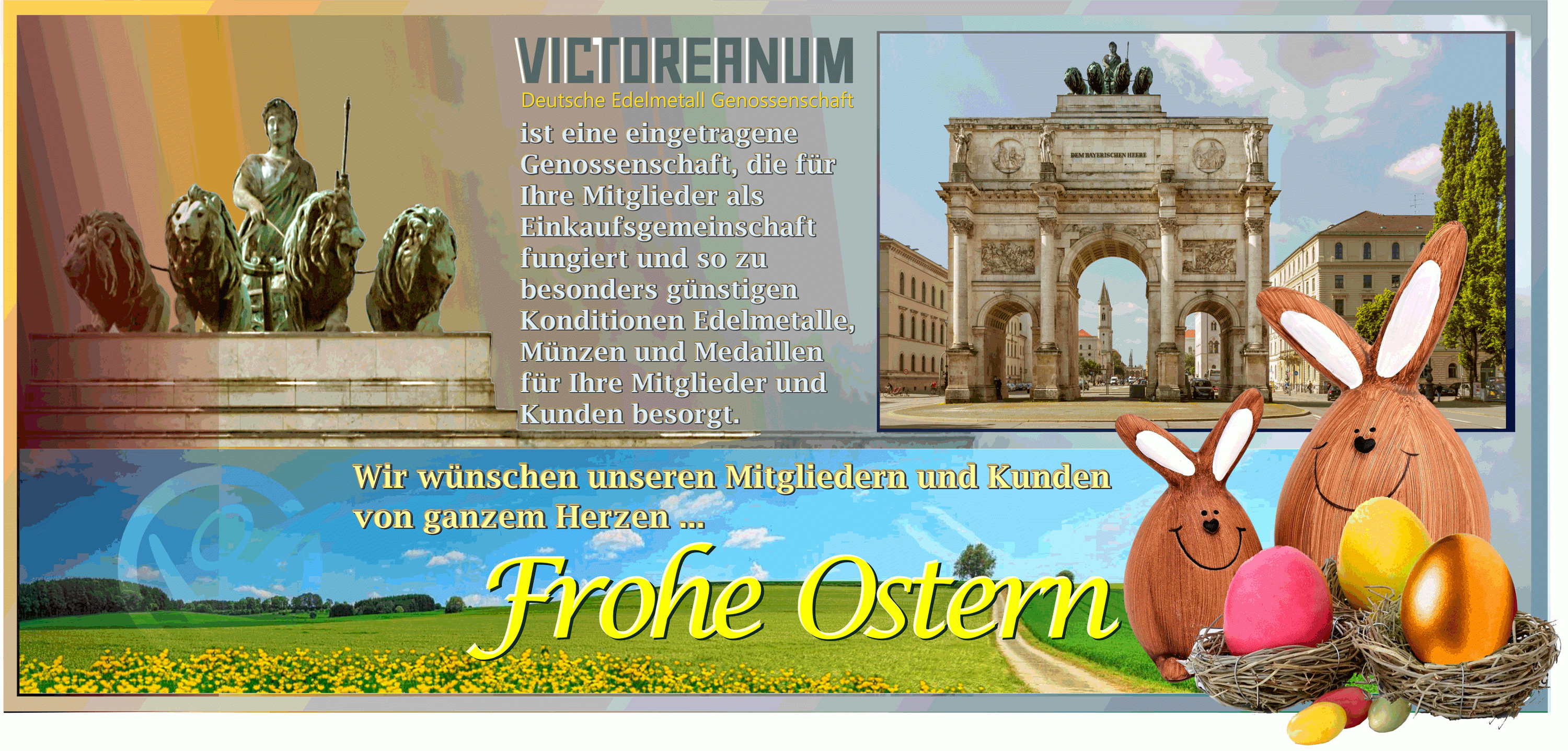 Frohe Ostern